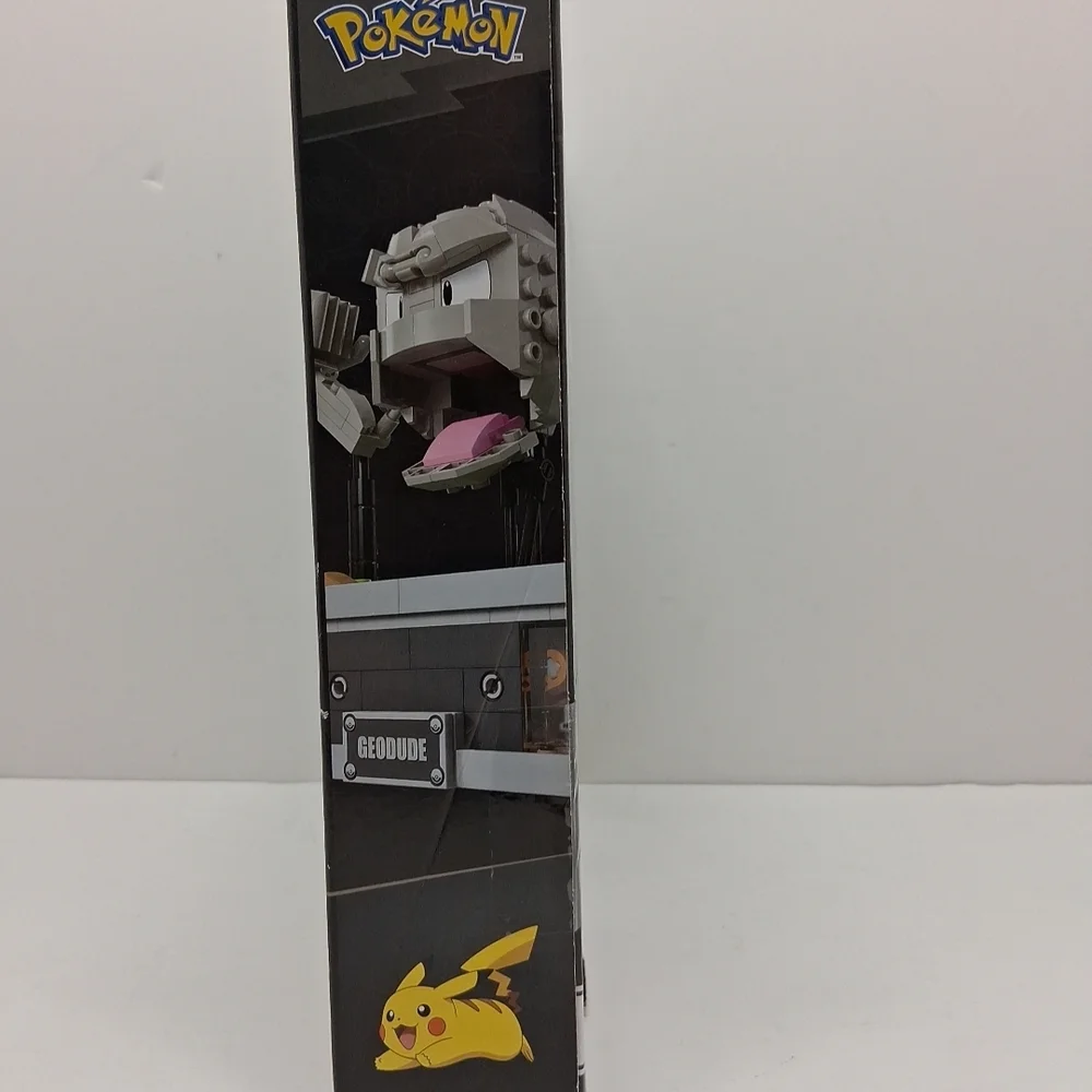 Pokémon Mini Motion Geodude Building Set - Gray and‎ Green